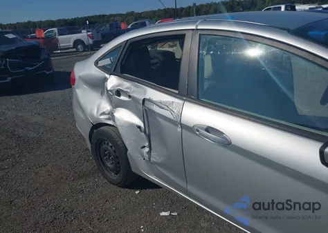 2012 Ford Fiesta S z USA, uszkodzony, nr VIN 3FADP4AJ1CM117704